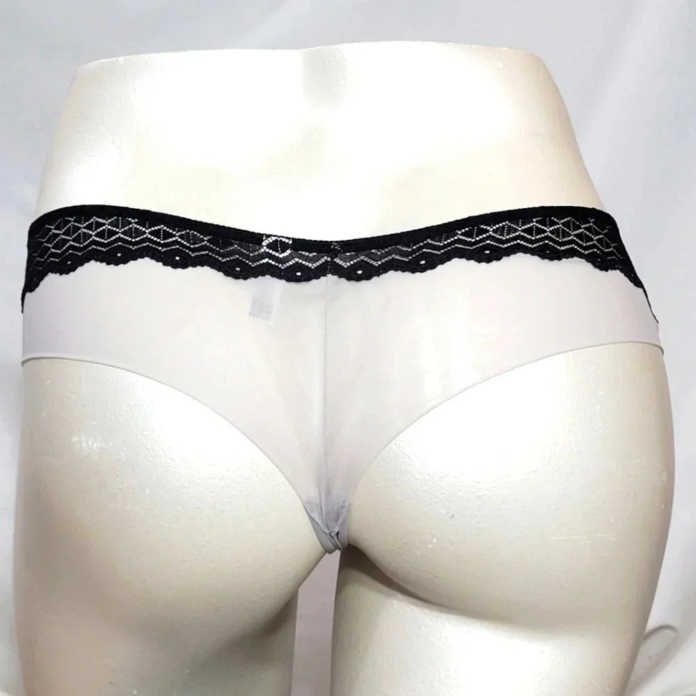 LARGE b.tempt'd Wacoal Night Love Triangle Tanga Panty NWT‎ - Picture 3 of 5